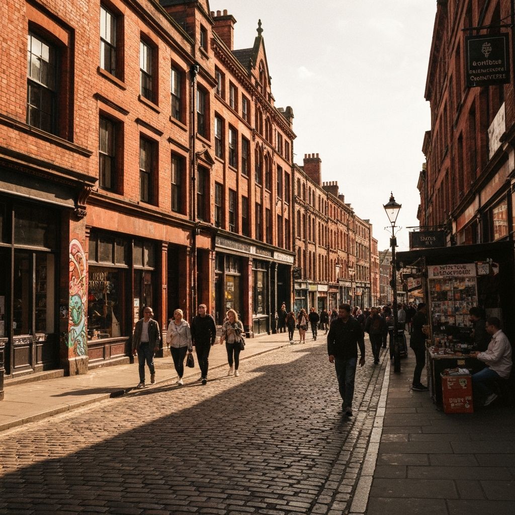 Underground Landmarks in Manchester