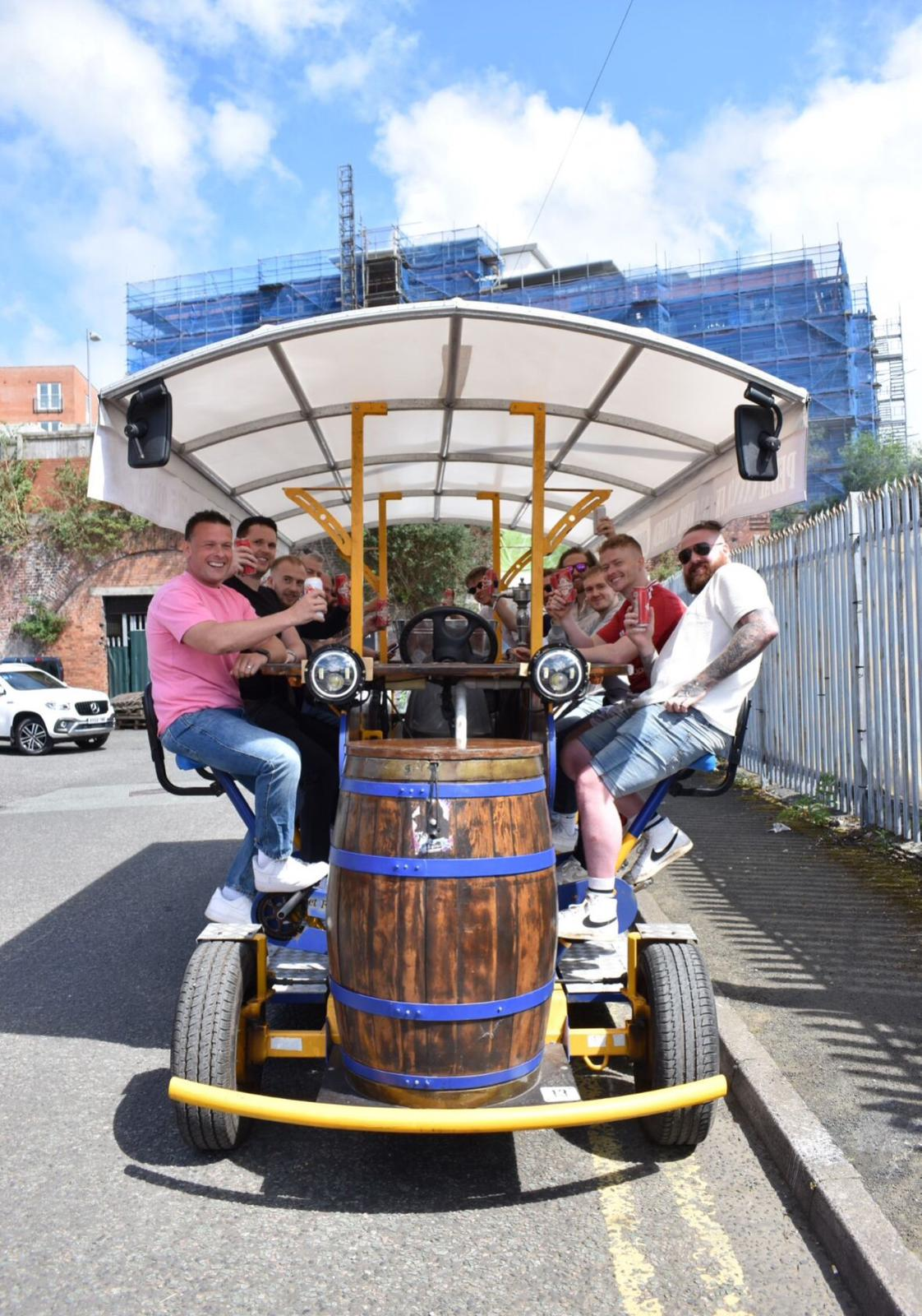Party Bike Tour in Liverpool