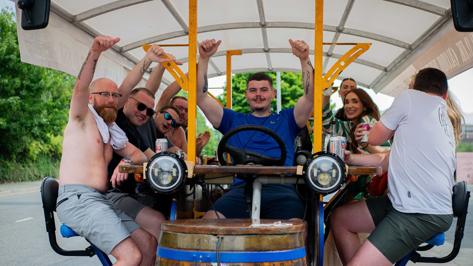 Party Bike Tour in Newcastle