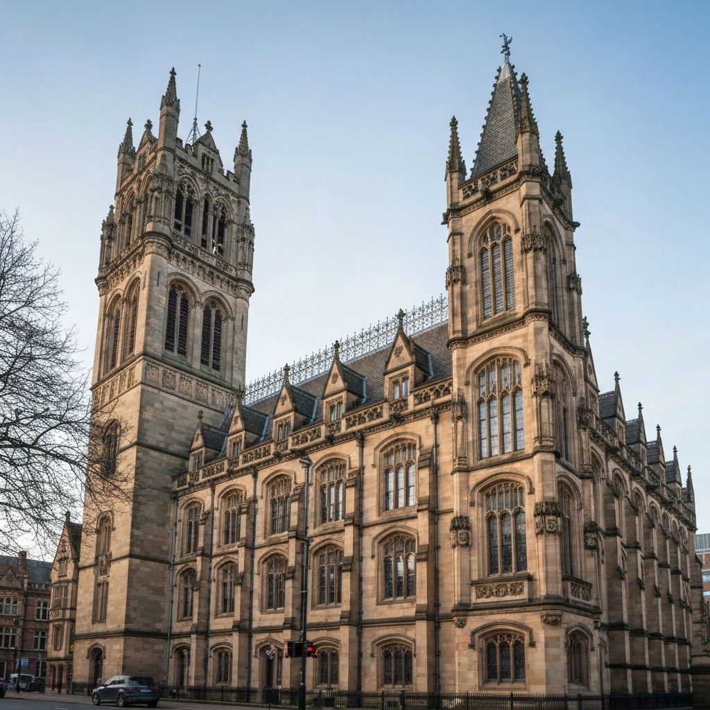 University District Tour in Manchester